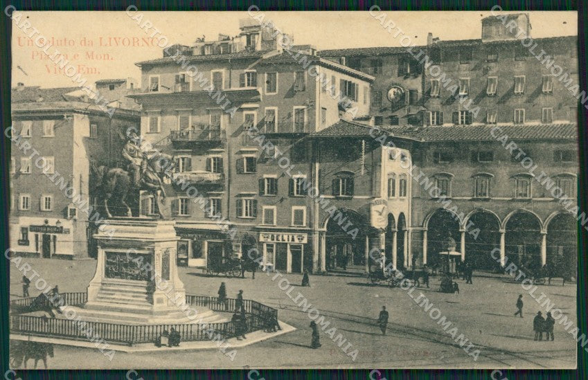 Livorno Città cartolina ZKM9411 – fronte