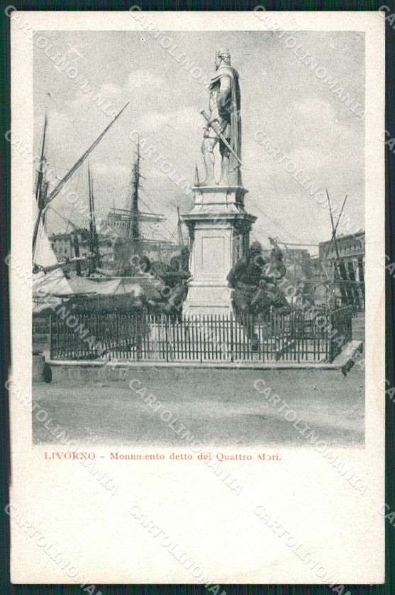 Livorno Città cartolina ZKM9413 – fronte