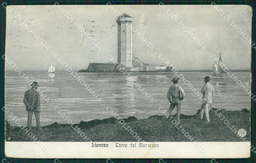 Livorno Città Alterocca 3784 cartolina ZKM9414 – fronte