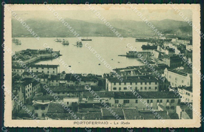 Livorno Portoferraio cartolina ZKM9420 – fronte