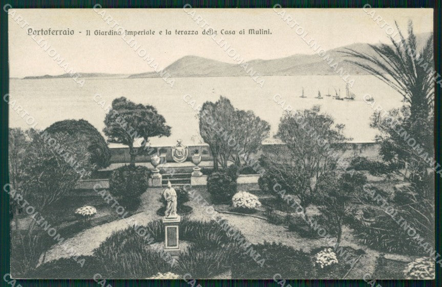 Livorno Portoferraio cartolina ZKM9421 – fronte