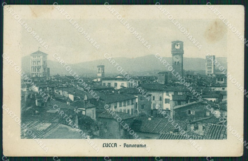 Lucca Città cartolina ZKM9423 – fronte