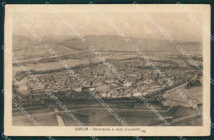 Lucca Città cartolina ZKM9425 – fronte