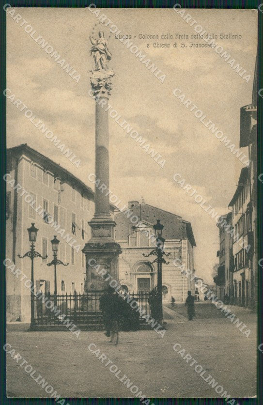 Lucca Città MACCHIA cartolina ZKM9426 – fronte