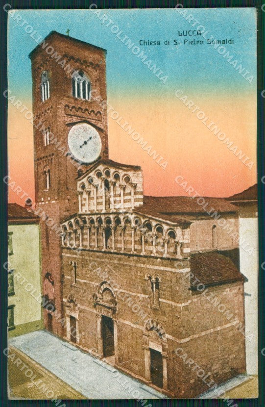 Lucca Città cartolina ZKM9427 – fronte