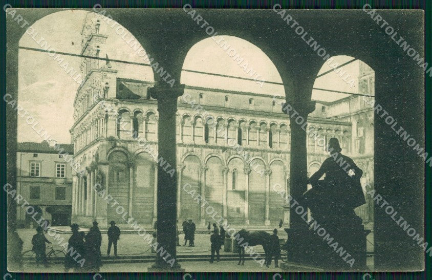 Lucca Città cartolina ZKM9428 – fronte