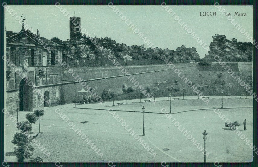 Lucca Città cartolina ZKM9430 – fronte