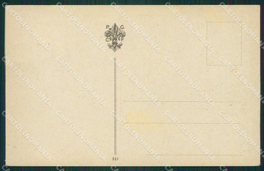 Lucca Città cartolina ZKM9430 – retro