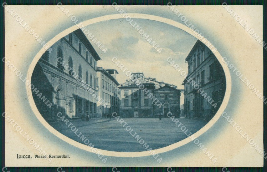 Lucca Città cartolina ZKM9432 – fronte