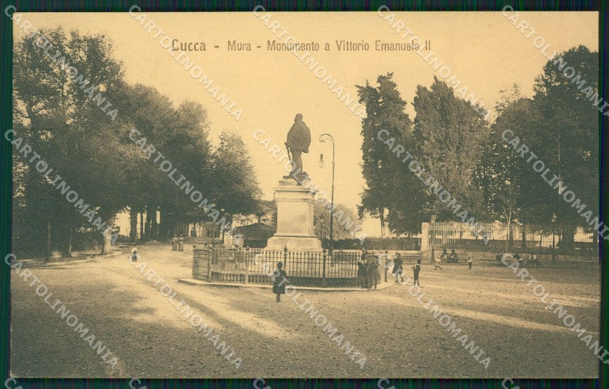 Lucca Città cartolina ZKM9433 – fronte