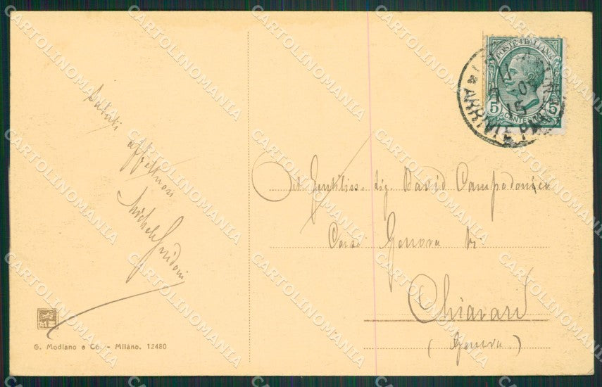 Lucca Città cartolina ZKM9433 – retro