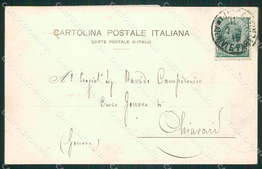 Lucca Città ABRASA cartolina ZKM9435 – retro