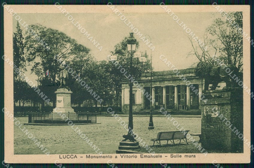 Lucca Città cartolina ZKM9438 – fronte
