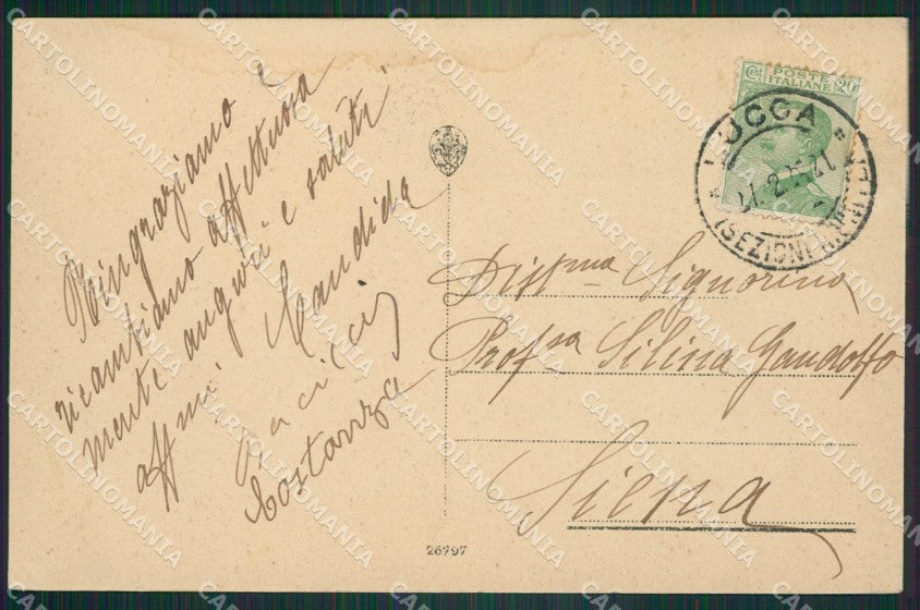 Lucca Città cartolina ZKM9438 – retro