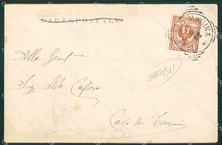 Lucca Viareggio MACCHIE cartolina ZKM9443 – retro