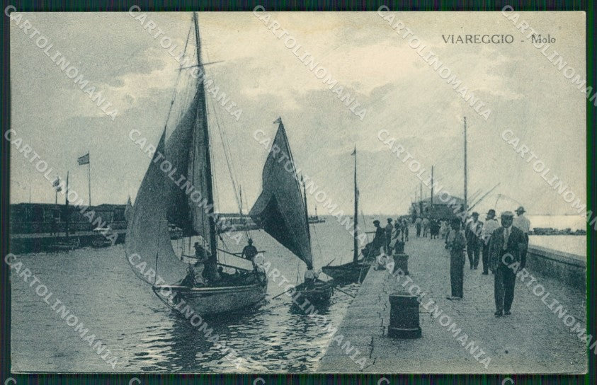 Lucca Viareggio cartolina ZKM9444 – fronte
