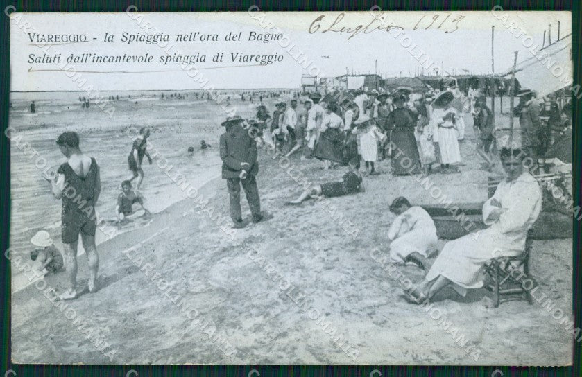 Lucca Viareggio MACCHIA cartolina ZKM9449 – fronte