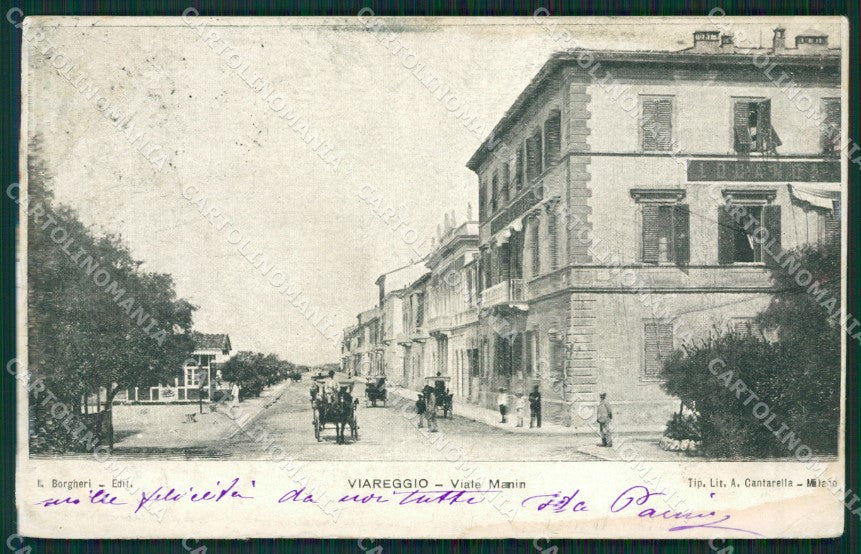 Lucca Viareggio MACCHIA cartolina ZKM9452 – fronte