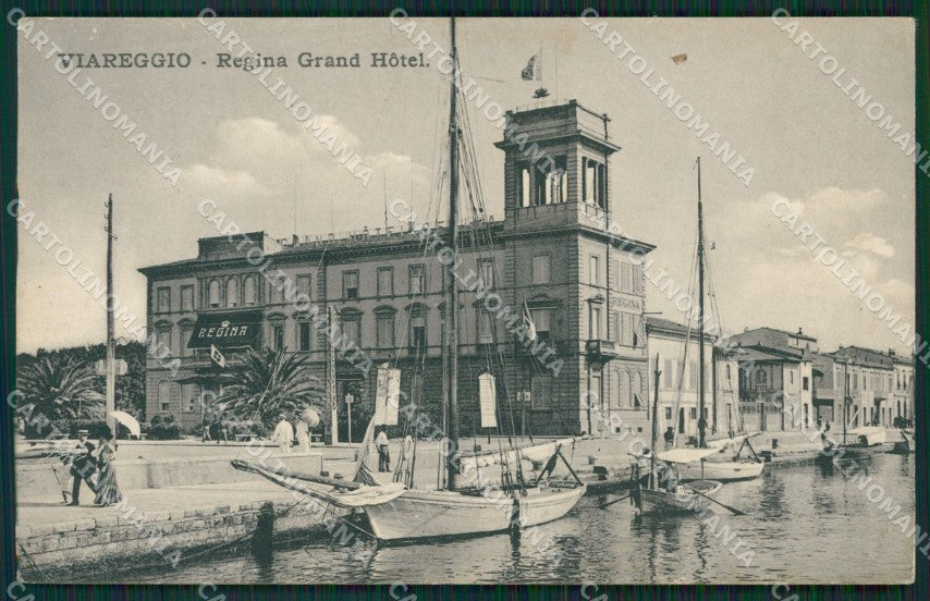 Lucca Viareggio cartolina ZKM9456 – fronte
