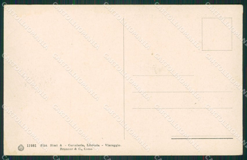 Lucca Viareggio cartolina ZKM9456 – retro