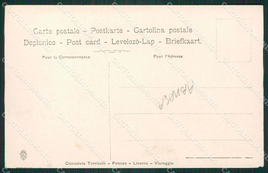 Lucca Viareggio ABRASA cartolina ZKM9458 – retro