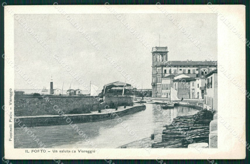 Lucca Viareggio MACCHIE cartolina ZKM9459 – fronte
