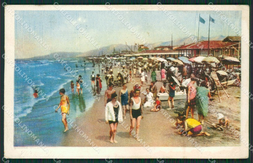 Lucca Viareggio cartolina ZKM9460 – fronte