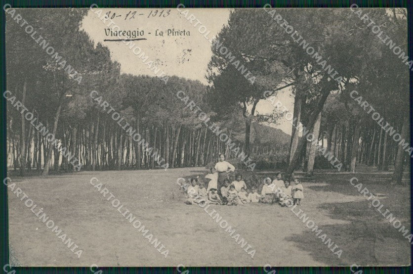 Lucca Viareggio ABRASA cartolina ZKM9466 – fronte