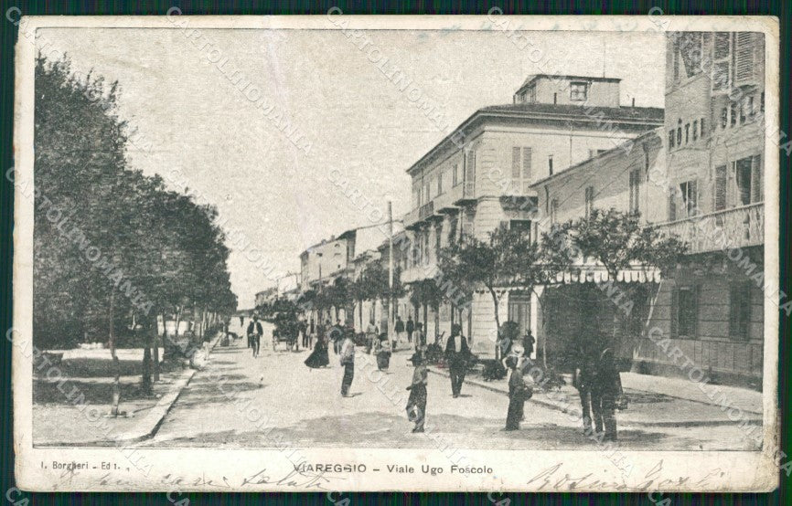 Lucca Viareggio cartolina ZKM9468 – fronte