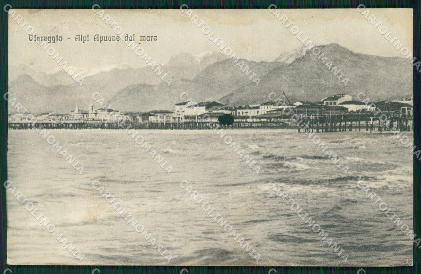 Lucca Viareggio PIEGATA MACCHIE cartolina ZKM9469 – fronte