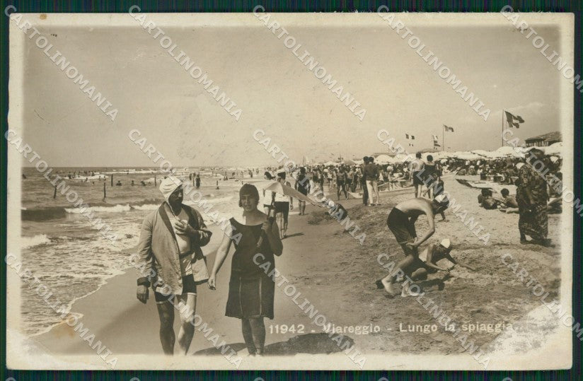 Lucca Viareggio Foto cartolina ZKM9474 – fronte