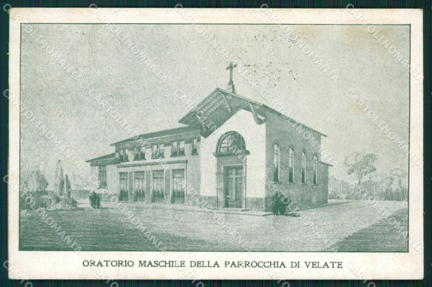 Milano Monza Velate cartolina ZKM9476 – fronte