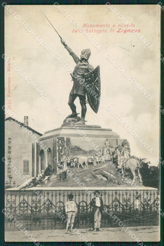 Milano Legnano ABRASA cartolina ZKM9479 – fronte