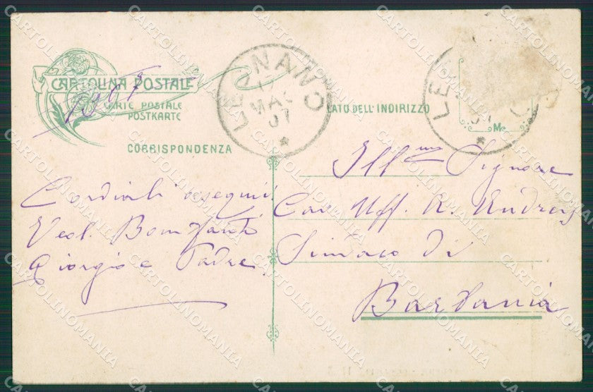 Milano Legnano ABRASA cartolina ZKM9479 – retro