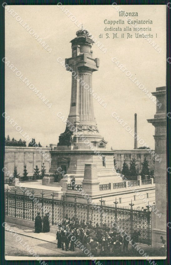 Milano Monza Città Savoia cartolina ZKM9483 – fronte