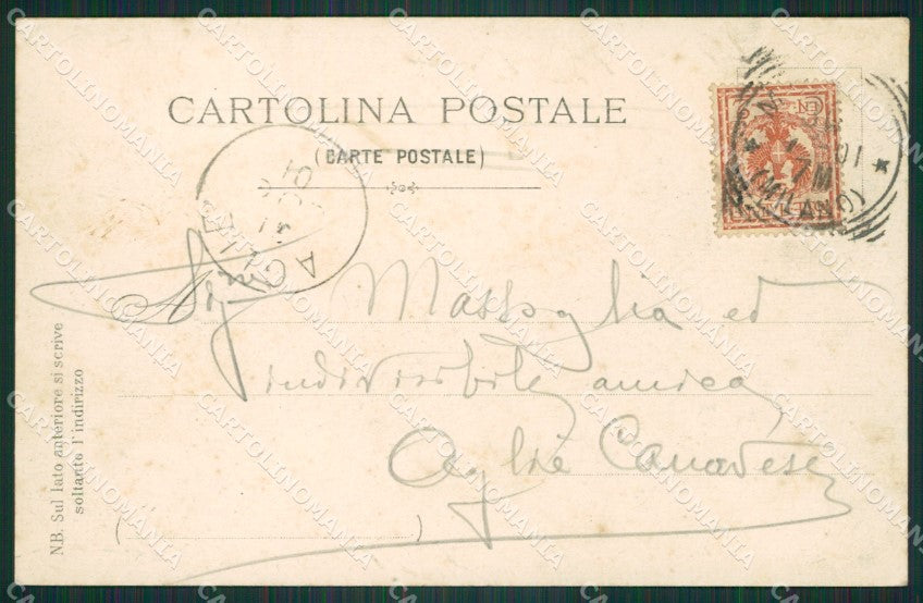Milano Monza Città Savoia cartolina ZKM9484 – retro