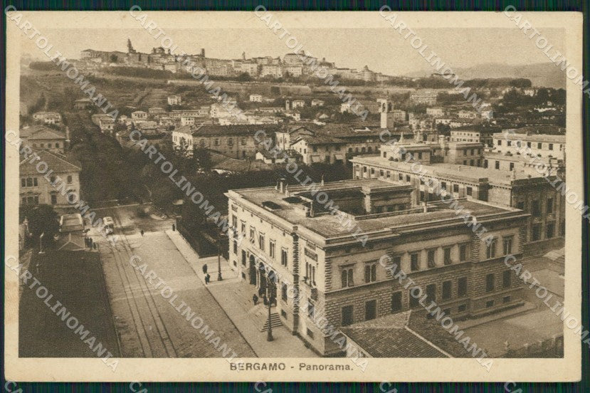 Bergamo Città cartolina ZKM9492 – fronte
