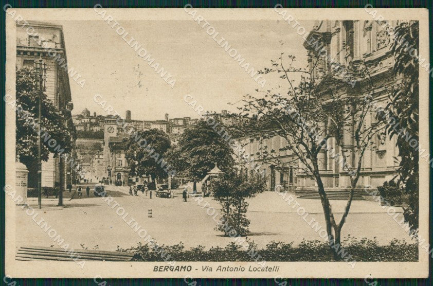 Bergamo Città cartolina ZKM9495 – fronte