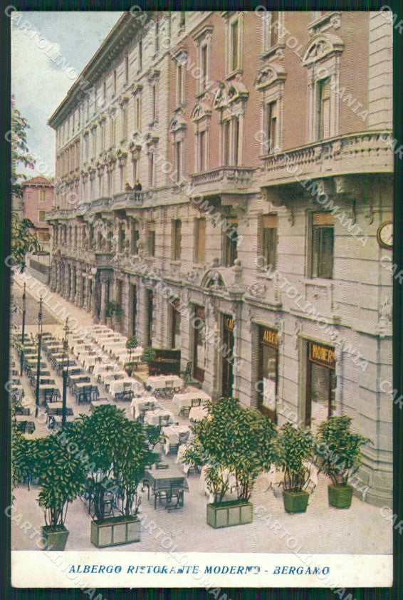 Bergamo Città cartolina ZKM9496 – fronte