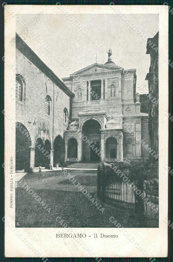Bergamo Città cartolina ZKM9501 – fronte