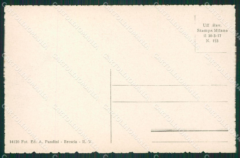 Brescia Città Tram cartolina ZKM9519 – retro
