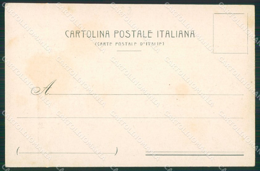 Brescia Città Militari cartolina ZKM9520 – retro