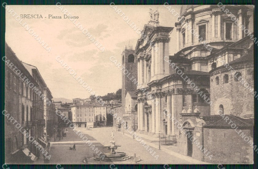 Brescia Città cartolina ZKM9524 – fronte