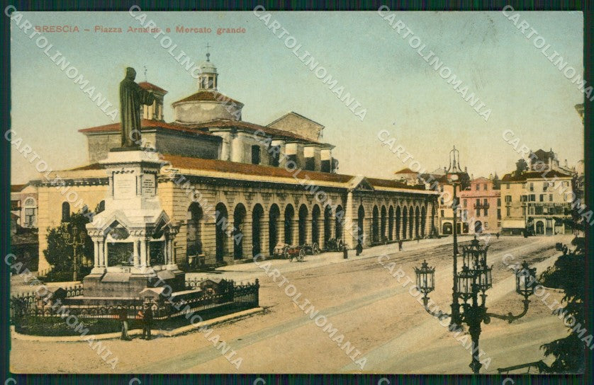 Brescia Città cartolina ZKM9532 – fronte