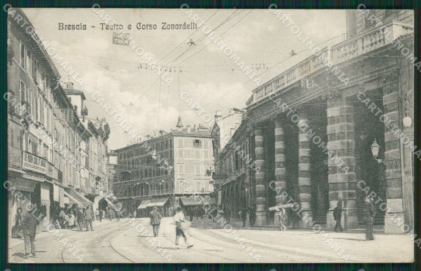 Brescia Città Teatro cartolina ZKM9533 – fronte