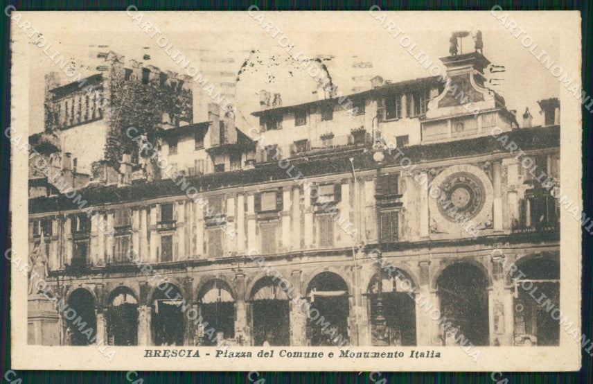 Brescia Città cartolina ZKM9534 – fronte