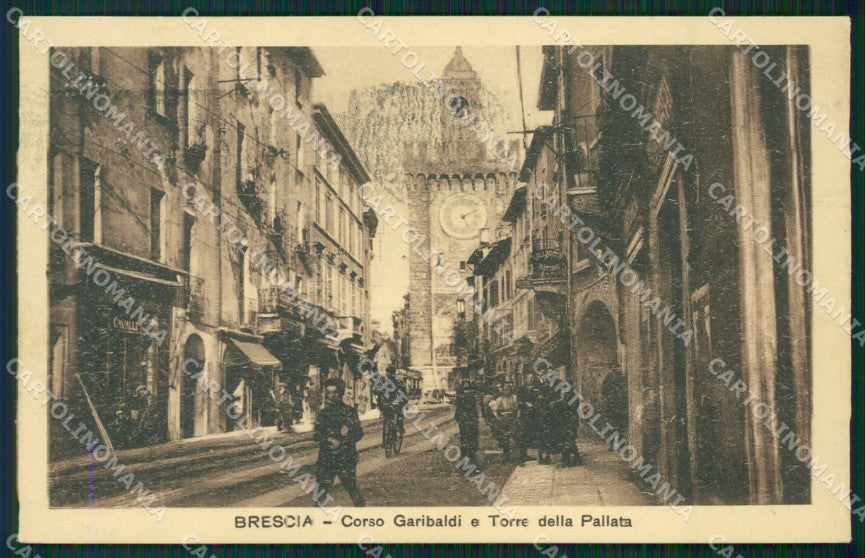 Brescia Città PIEGA cartolina ZKM9535 – fronte