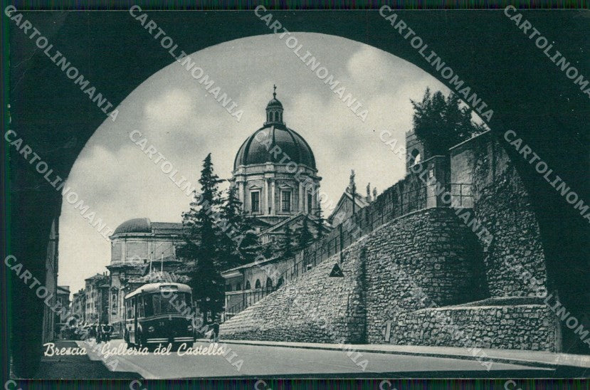 Brescia Città Filovia cartolina ZKM9536 – fronte