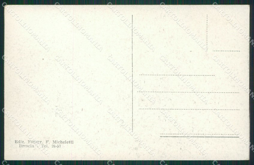 Brescia Città Filovia cartolina ZKM9536 – retro