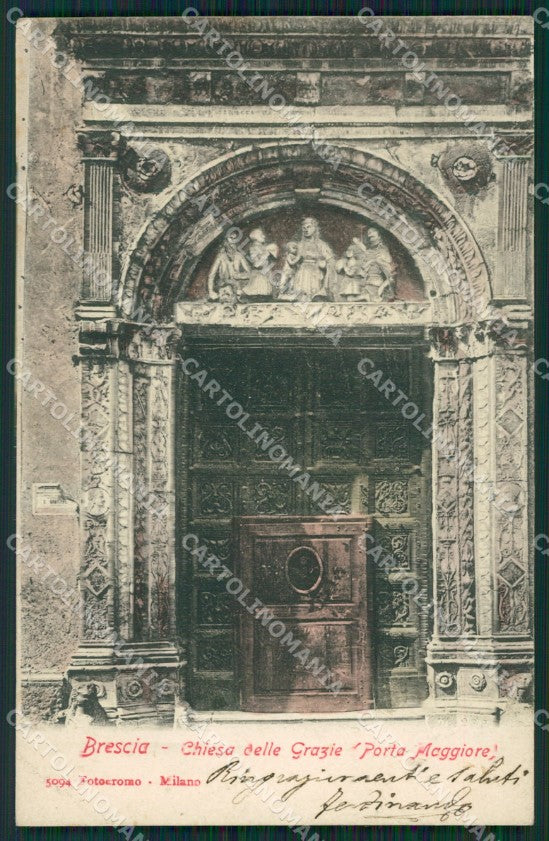 Brescia Città cartolina ZKM9537 – fronte